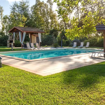 Vila Morena With Exclusive Swimming Pool And Large Garden Alghero