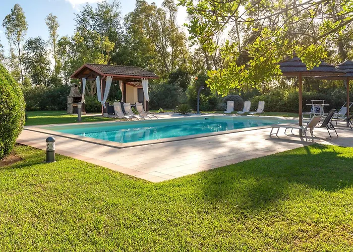 Villa Morena With Exclusive Swimming Pool And Large Garden Alghero