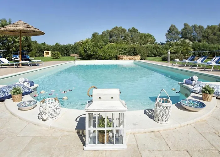 Morena With Exclusive Swimming Pool And Large Garden * Alghero