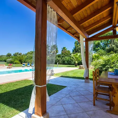 Villa Morena With Exclusive Swimming Pool And Large Garden Alghero