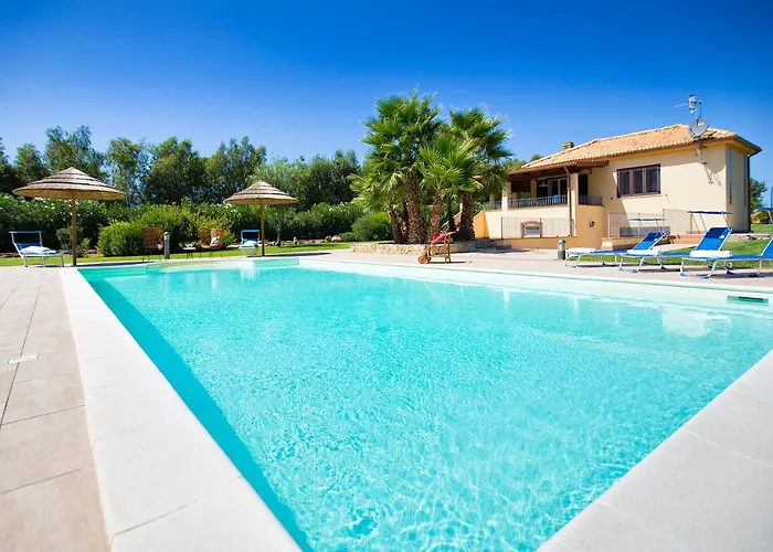 Morena With Exclusive Swimming Pool And Large Garden Alghero