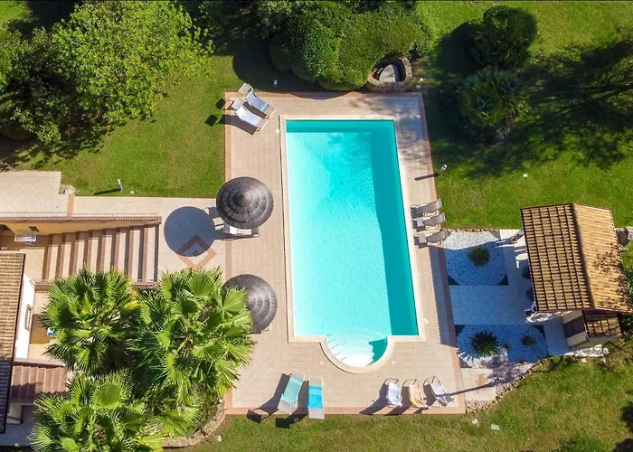 Morena With Exclusive Swimming Pool And Large Garden * Alghero