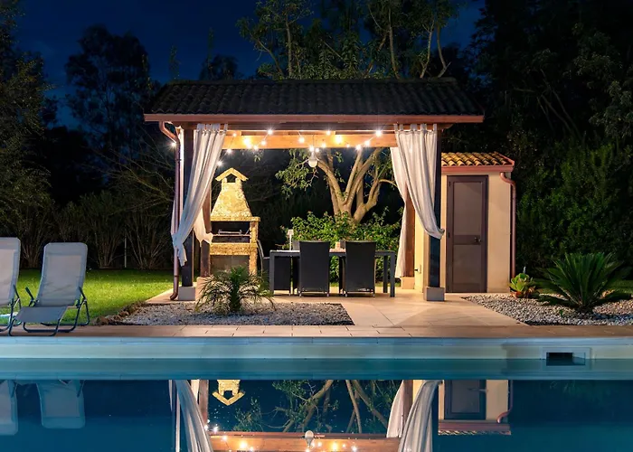 Morena With Exclusive Swimming Pool And Large Garden Alghero