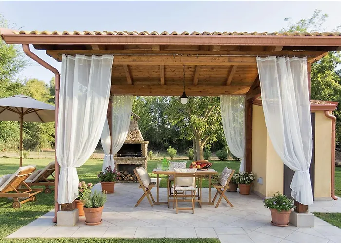 Villa Morena With Exclusive Swimming Pool And Large Garden