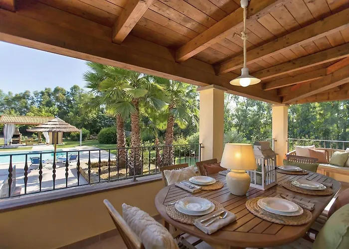 Villa Morena With Exclusive Swimming Pool And Large Garden Alghero