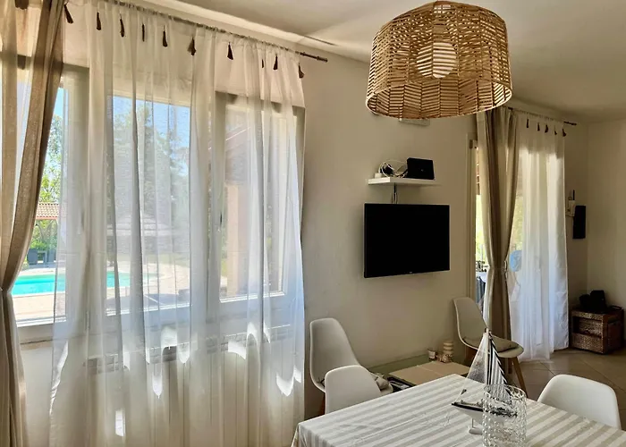 Villa Morena With Exclusive Swimming Pool And Large Garden